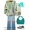 МЯТА кашемировый пуловер ручной работы