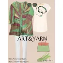 НЕЖНОЕ ЛЕТО ЛЕТНИЙ КАРДИГАН В ТЕХНИКЕ ФРИФОРМ НЕЖНОЕ ЛЕТО летний кардиган в технике фриформ