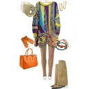 ЦВЕТЫ АВТОРСКИЙ ДЖЕМПЕР С ПРИНТОМ ЦВЕТЫ авторский джемпер с принтом