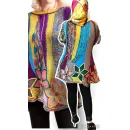 ЦВЕТЫ АВТОРСКИЙ ДЖЕМПЕР С ПРИНТОМ ЦВЕТЫ авторский джемпер с принтом