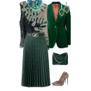 МЕКСИКА топ (жилет) ручной работы