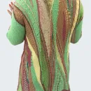 НЕЖНОЕ ЛЕТО ЛЕТНИЙ КАРДИГАН В ТЕХНИКЕ ФРИФОРМ НЕЖНОЕ ЛЕТО летний кардиган в технике фриформ