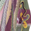 ЛИЛОВЫЙ ТУМАН Винтажный авторский джемпер