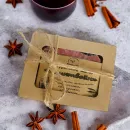 Натуральное мыло "Глинтвейн" ручной работы