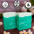 Натуральное мыло "Чарующий жасмин" с маслом арганы