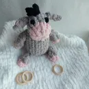 Плюшевый ослик Иа