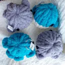 Голубой китёнок Том и серый Билл