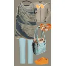 ЮЖНЫЕ ДЮНЫ ПЛАТЬЕ-ТУНИКА ИЗ ШЁЛКА И ХЛОПКА ЮЖНЫЕ ДЮНЫ платье-туника из шёлка и хлопка