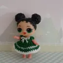 Одежда для кукол Лол 7-8 см