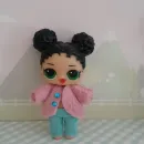 Одежда для кукол Лол 7-8 см