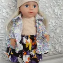 Набор одежды для кукол Беби Борн и старшая сестричка.