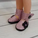 Обувь для кукол Паола Рейна 32 см.