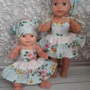 Набор одежды для кукол Беби Борн и старшая сестричка.