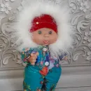 Одежда и обувь для пупса NINES D'ONIL 26 см.