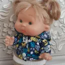 Одежда и обувь для пупса NINES D'ONIL 26 см.