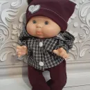 Одежда и обувь для пупса NINES D'ONIL 26 см.