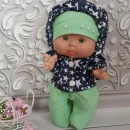 Одежда и обувь для пупса NINES D'ONIL 26 см.