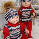 Набор одежды для кукол Беби Борн и старшая сестричка.