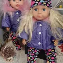 Набор одежды для кукол Беби Борн и старшая сестричка.