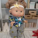 Одежда и обувь для пупса NINES D'ONIL 26 см.