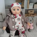 Одежда для пупса Беби Анабель 30 см.