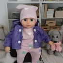 Одежда для пупса Беби Анабель 30 см.