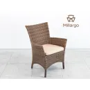 Комплект мебели из искусственного ротанга Кипр