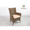 Комплект мебели из искусственного ротанга Кипр