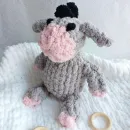 Плюшевый ослик Иа