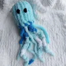 Мягкая игрушка медуза