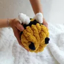 Мягкая игрушка пчелка Сью