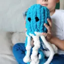 Мягкая игрушка медуза