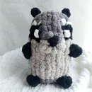 Мягкая игрушка плюшевый Енот перчик