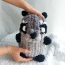 Мягкая игрушка плюшевый Енот перчик