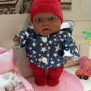 Одежда для пупса 22 см. Паола Рейна.