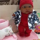 Одежда для пупса 22 см. Паола Рейна.