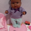 Одежда для пупса Паола Рейна 22 см. Девочка