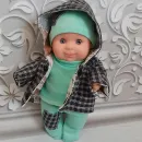 Одежда для пупса Паола Рейна мальчик. 22 см