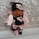 Одежда для пупса 22 см. Паола Рейна.