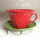 Керамика ручной работы, чайная пара