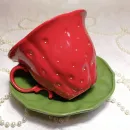 Керамика ручной работы, чайная пара