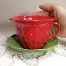 Керамика ручной работы, чайная пара