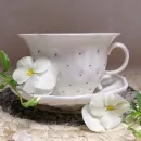 Керамика ручной работы, сервиз чайный