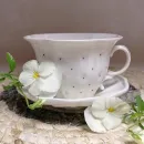 Керамика ручной работы, сервиз чайный