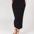 Вязаная юбка