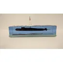 Модель подводной лодки 667БДРМ "Дельфин"