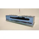 Модель подводной лодки 667БДРМ "Дельфин"