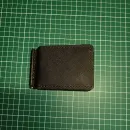 Зажим для купюр, с отделением для банковских карт