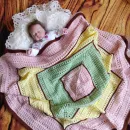 плед хлопковый летний детский