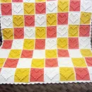 плед детский вязаный купить в Москве